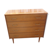 Vintage dresser 4 drawers