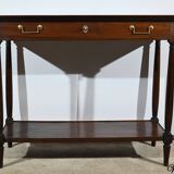 Mahogany Console, Louis XVI – 18th Century
