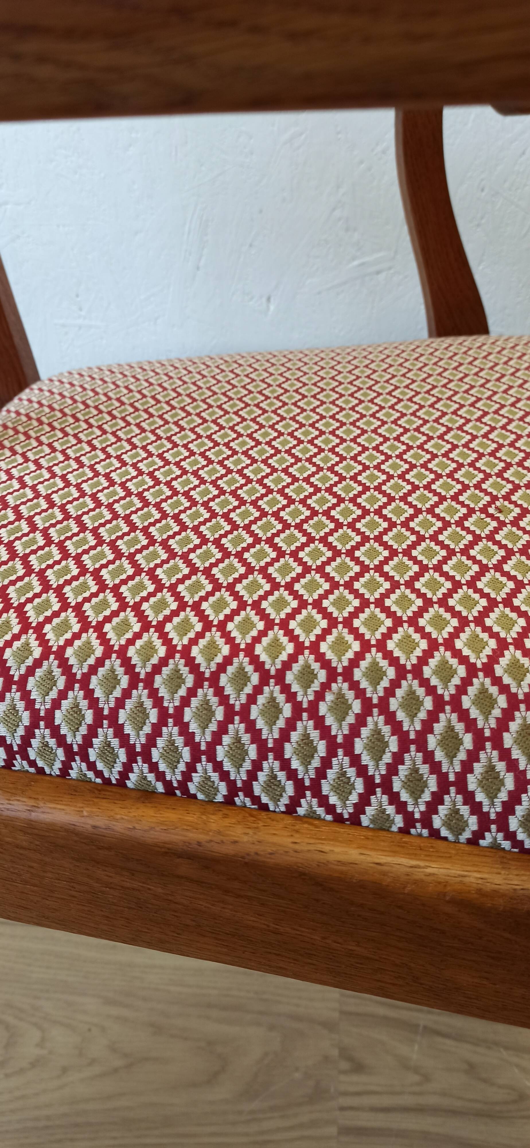 1930s wooden office chair.