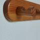 Wall hook in pine – 1970s – "Les Arcs" style