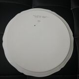 Plat à gâteau porcelaine Upery