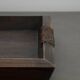 Brutalist / Japanese / Wabi-Sabi Design Raw Wooden Vintage Tray with Rope