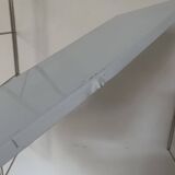 Vintage wall shelves in gold metal