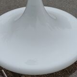 Tulip pendant lamp from the 70s in opaline glass Doria Leuchten