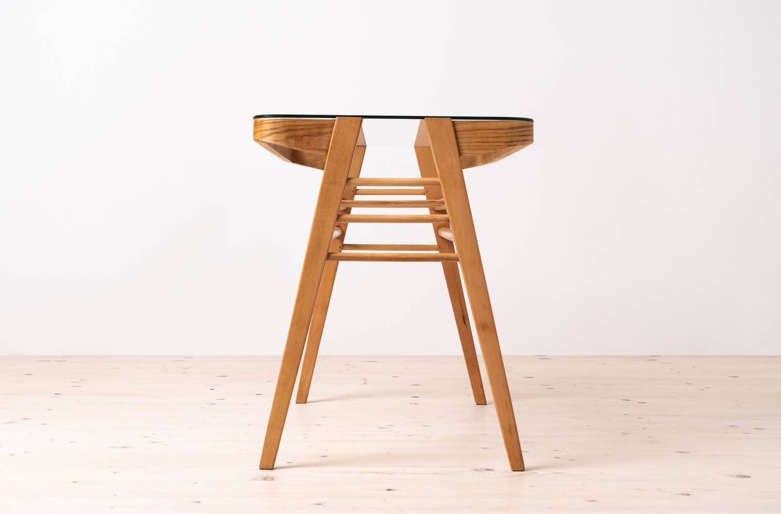 Coffee table by františek jirák for úluv, czech design, 1960s, mid-century modern