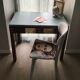 Desk and chair