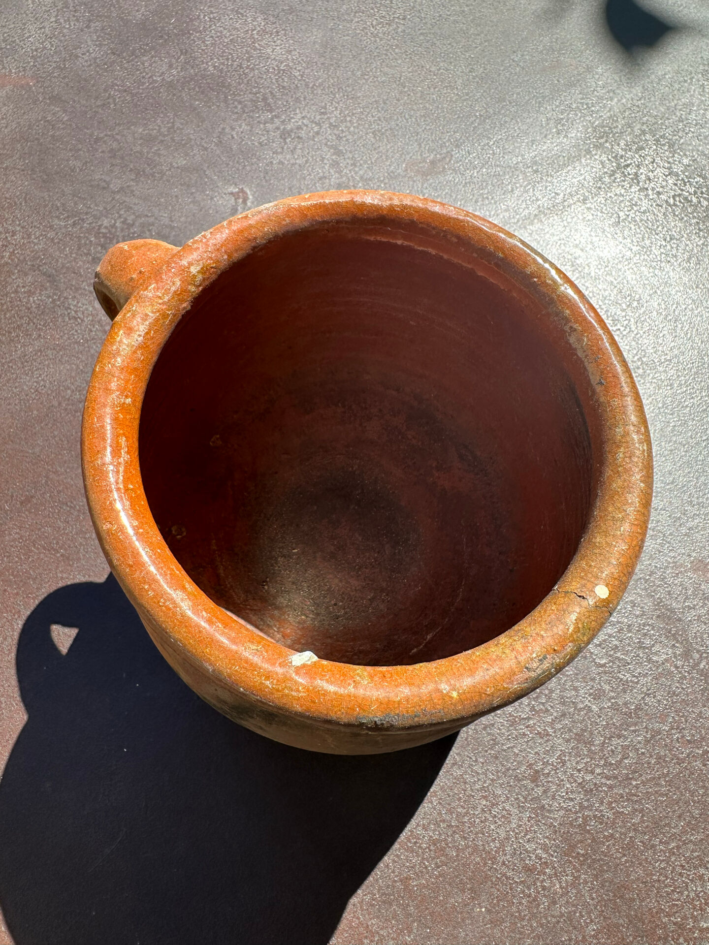 Earthenware soup tureen