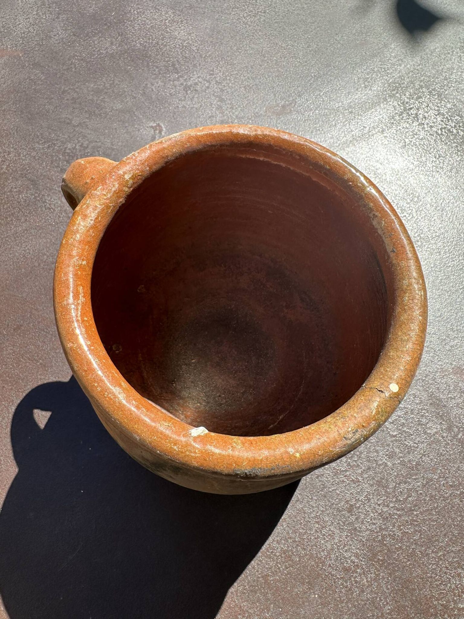 Earthenware soup tureen