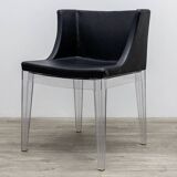 Mademoiselle chair from KARTELL in black leather