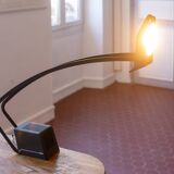 FASE Vintage table lamp from the 80s - Model: Nutria - Good condition