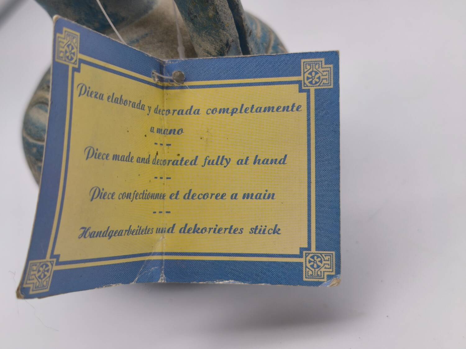 Decorative ceramic pitcher – Canary Islands