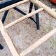 Old wood scale 3.2 m