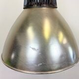 Large Industrial Aluminium Pendant Light from Elektrosvit, 1960s