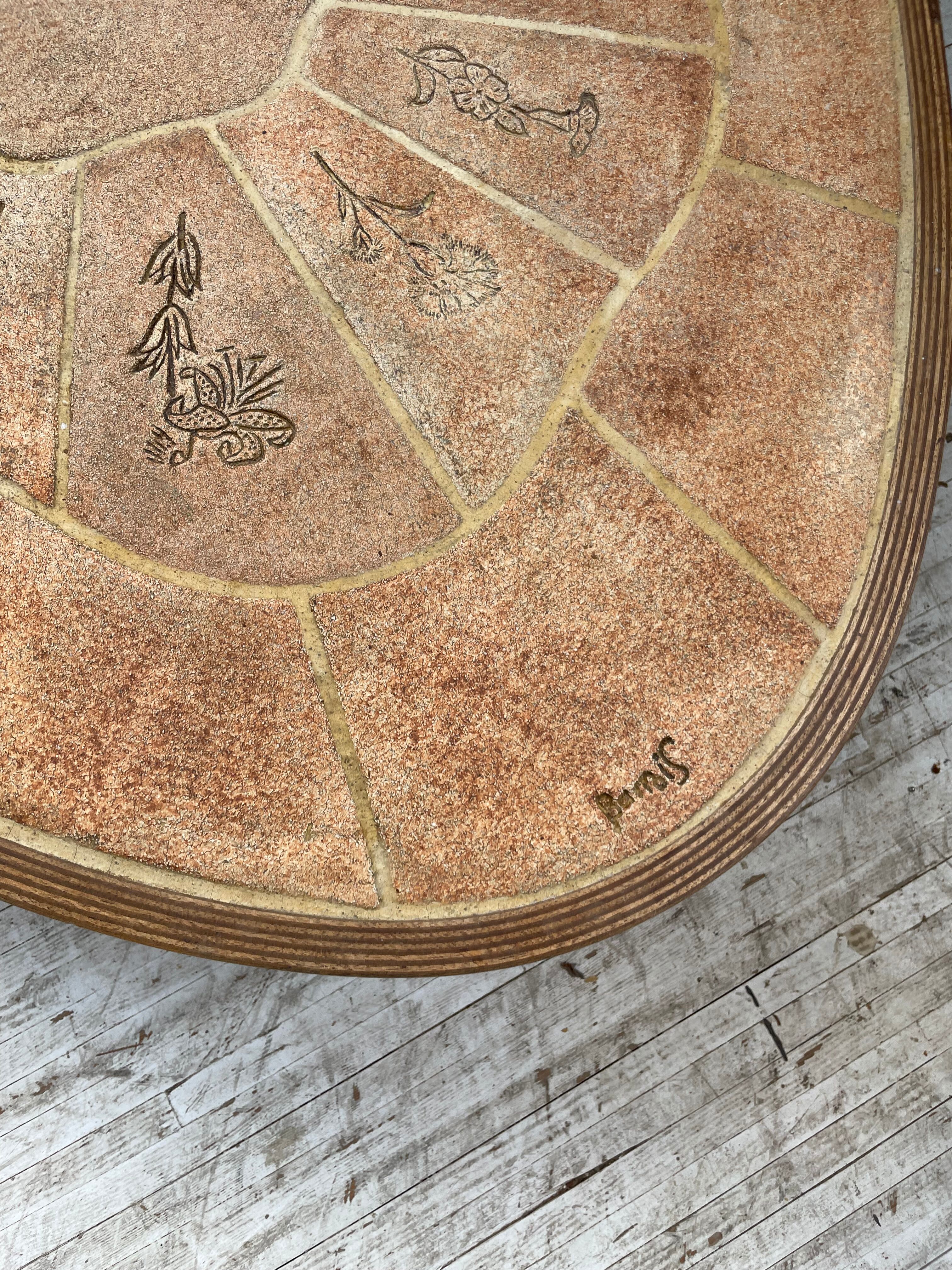 Barrois ceramic coffee table