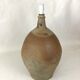 Sandstone lamp foot Puisaye H.49 cm