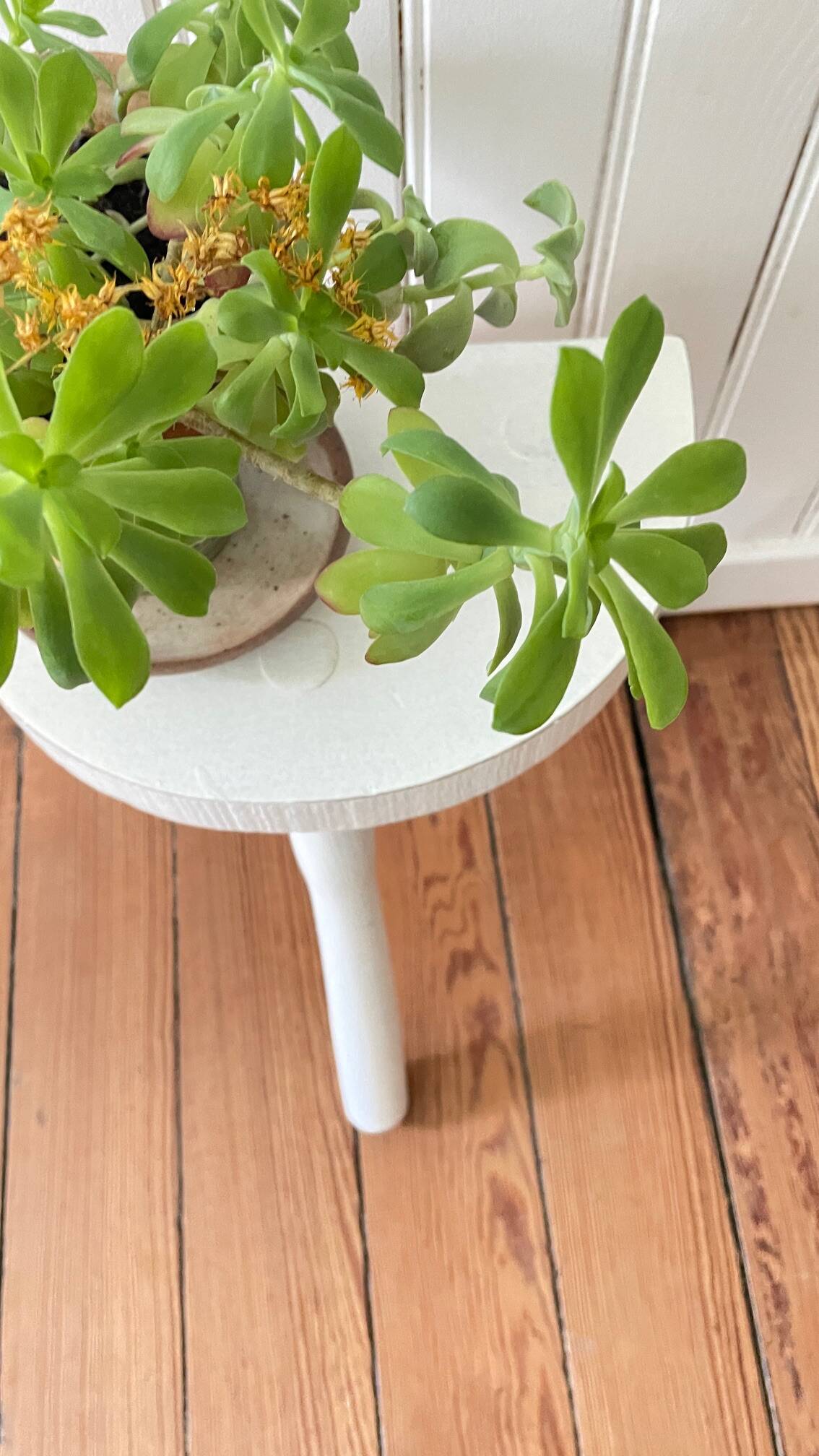 Vintage tripod stool
