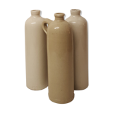 3 sandstone bottles