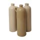 3 sandstone bottles