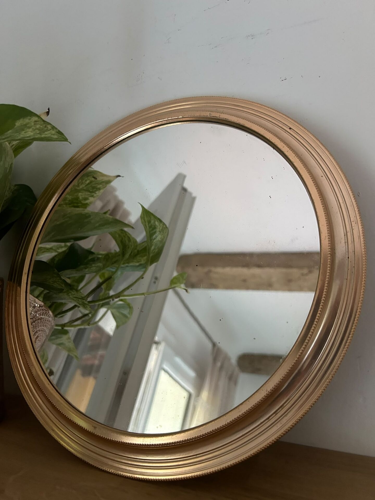 Miroir rond vintage
