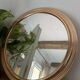 Miroir rond vintage