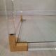 Pair of cube coffee tables / bedside tables