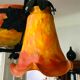 Chandelier glass paste art deco