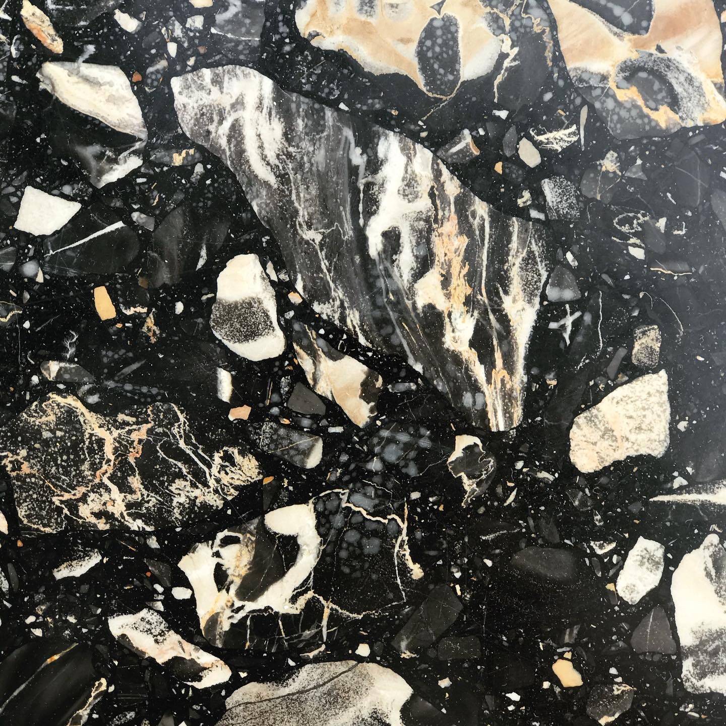 Marble table