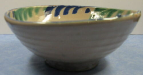 Spanish faience platence