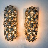 Paire d'appliques Palwa par Ernest Palm, 1960, Espagne