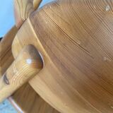 Rainer Daumiller armchair in solid pine