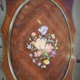 Hairdresser rosewood time Napoleon III signed Tahan and Rivart of the nineteenth
