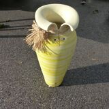 Terracotta vase "wheat field"