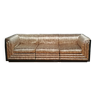 Modular silk sofa