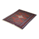 Vintage Hand-Woven Middle Eastern Oriental Senneh Rug, 1960s