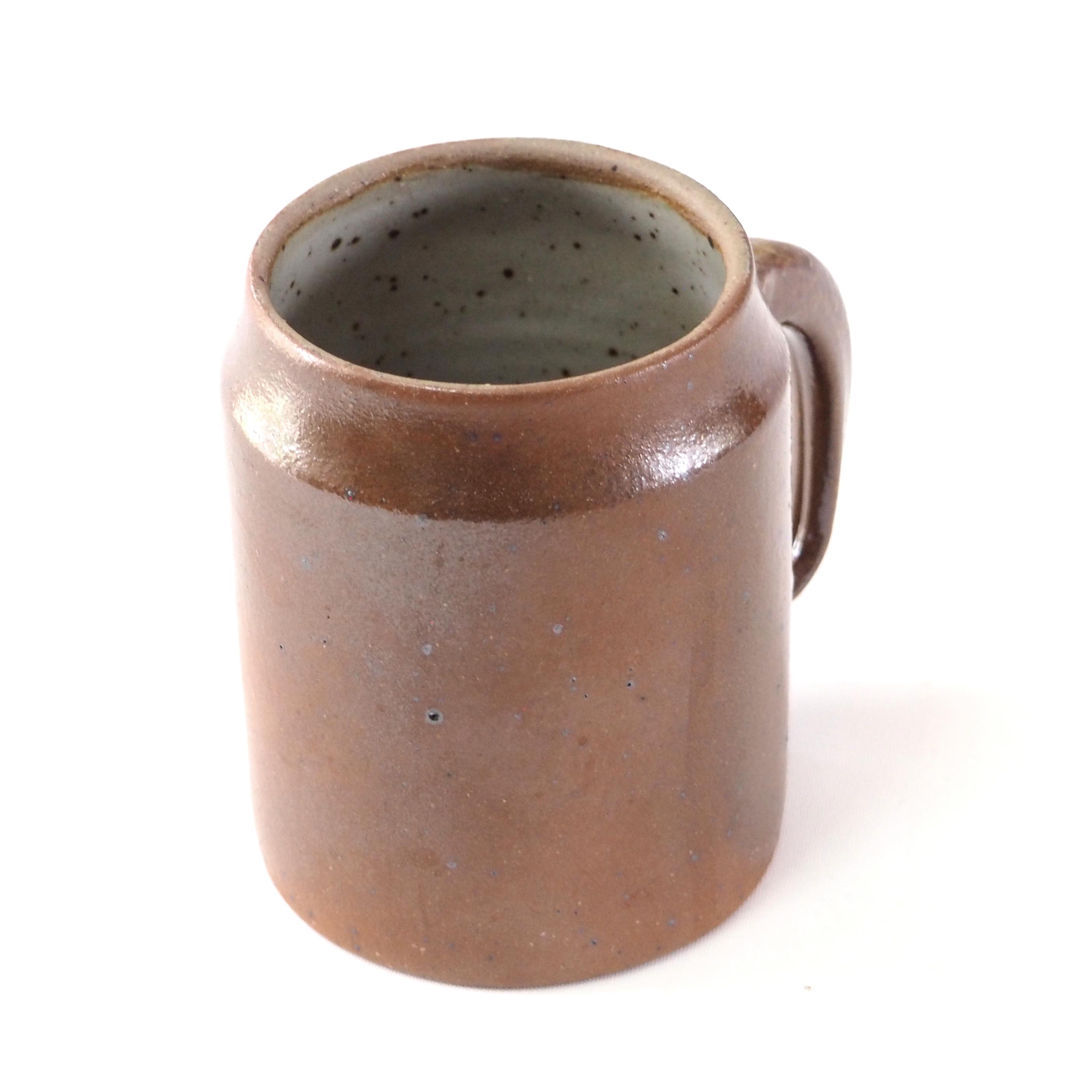 Old stoneware cup
