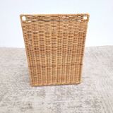 Rattan mail holder
