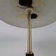 Mid-Century Modern Table Lamp by Bent Karlby Produced by Lyfa in Denmark, 1956