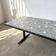 Modernist coffee table with ceramic mosaic, Lilienthal, 1960s.