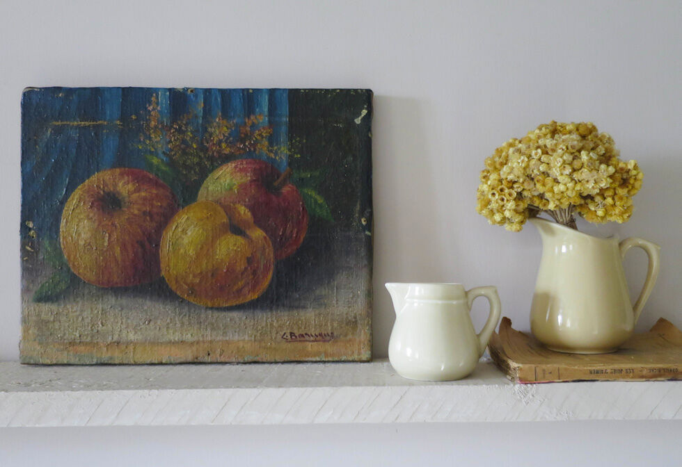 Still life paintings - Baruque