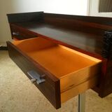 Vintage rosewood enfilade from the 70s