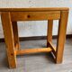 Set of 3 solid wood stools – Rustic mountain design
