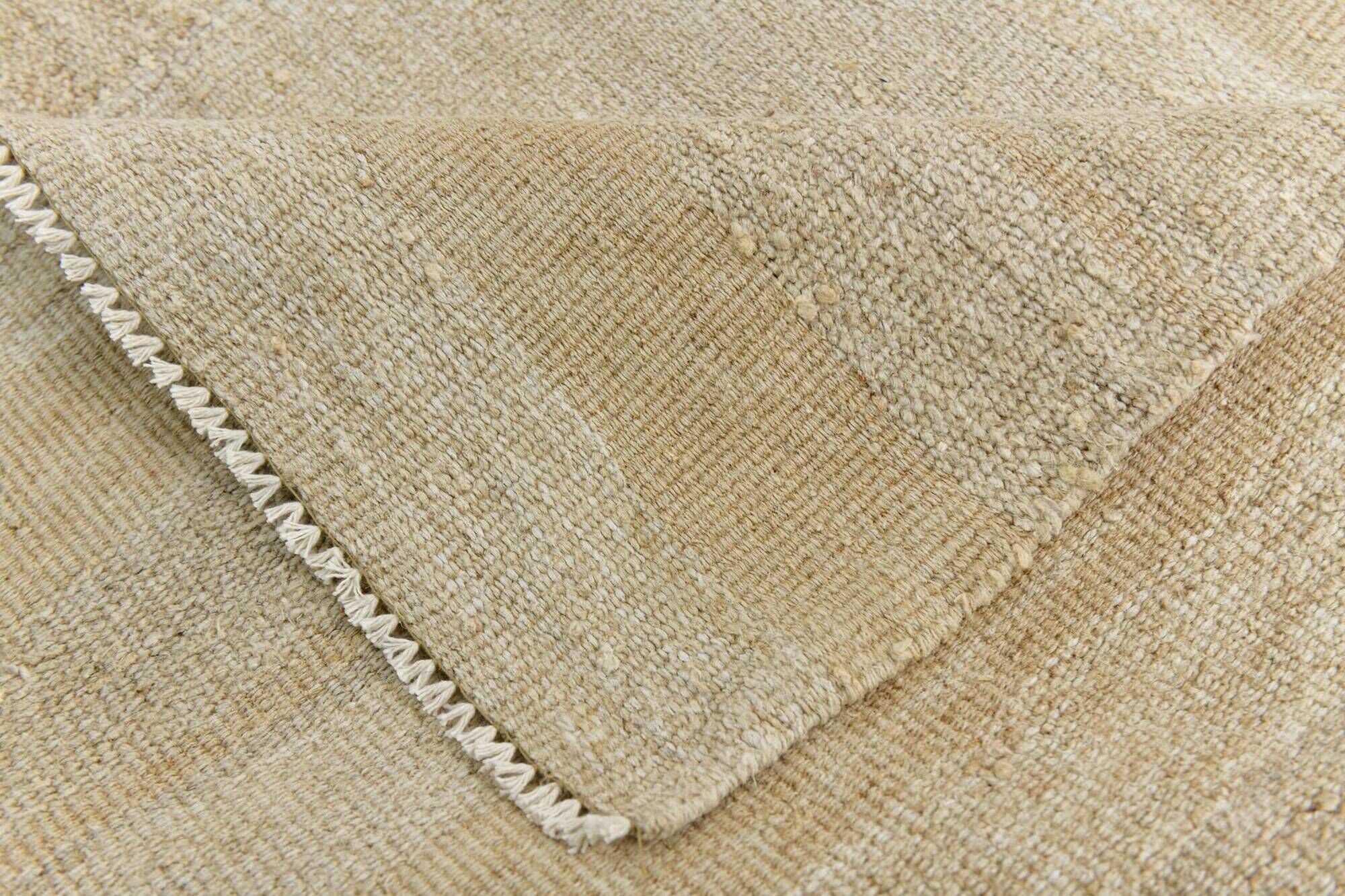 Tapis Kilim surdimensionné beige et crème 8x10, 234x294 cm
