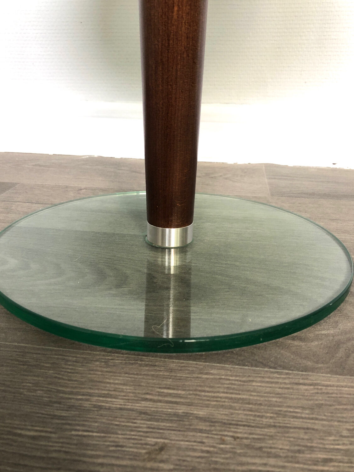 Marais International side table, 1970s-1980s