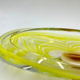 Art glass set, designed by Ivo Rozsypal, Crystalex, Czechoslovakia, 1960s