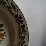 Plat Sarreguemines modèle Rusticana