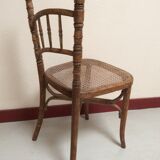 Old bistro chair