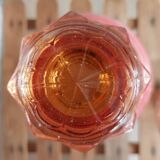 Old glass carafe