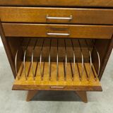 End table - 1960 bedside table 15 complete sets compass legs 1960