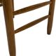 Vintage Stool Danish Papercord Rope Stool Mid Century Ottoman
