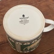 Wedgwood Green teapot mug